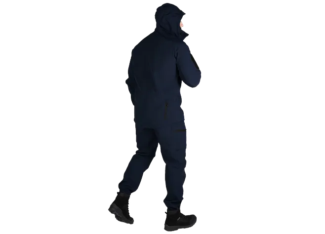 Костюм Camotec SOFTSHELL GEN.II Dark Blue Фото 3